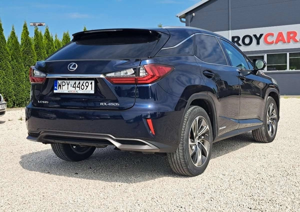 Lexus RX cena 189000 przebieg: 70232, rok produkcji 2017 z Ożarów Mazowiecki małe 301